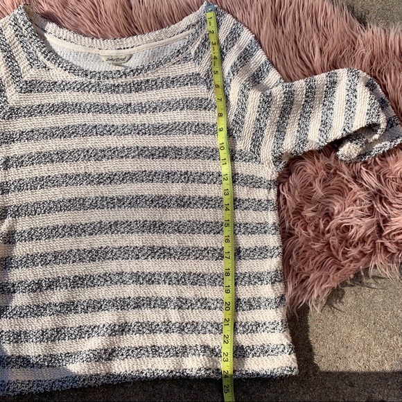 Lucky Brand • 3/4 sleeve cotton sweater. Size M - Picture 6 of 7